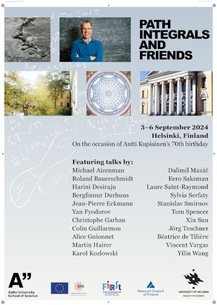 Path integrals and friends